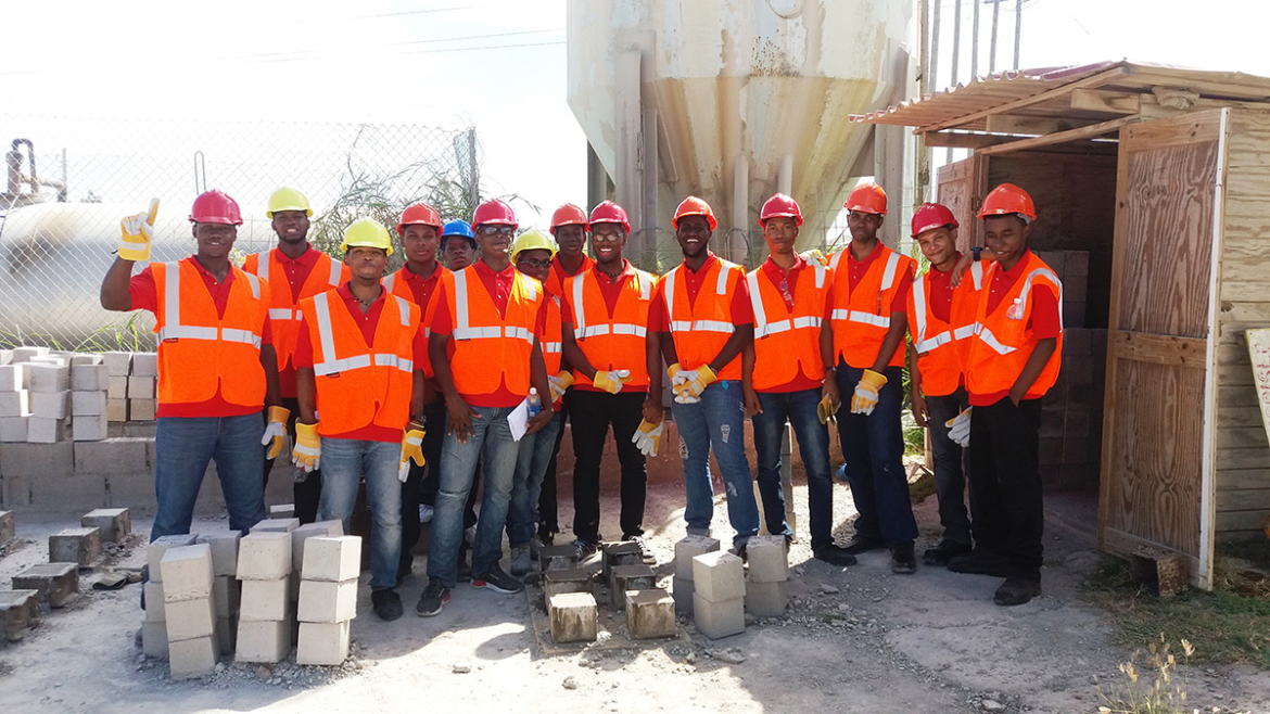 Gore Developments Limited’s Construction Project Management Course at Jamaica College